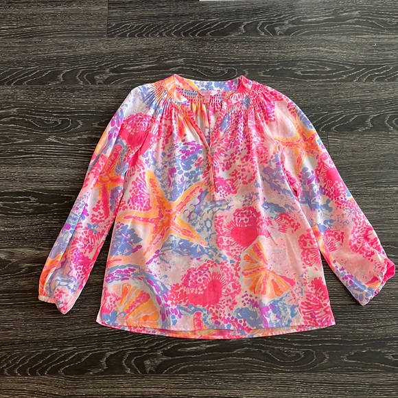 Lilly Pulitzer Tops - NWOT Sz XS Lilly Pulitzer Elsa top
